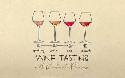 Wine Tasting with Richard Pearey